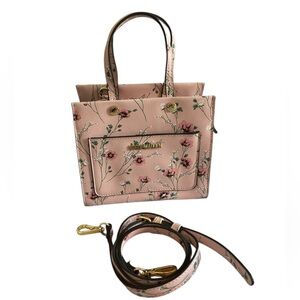Steve Madden Pink Floral Mini Handbag / Crossbody Bag - NWOT
